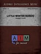 Little Winter Rondo Orchestra sheet music cover